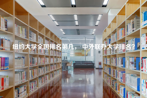 纽约大学全国排名第几， 中外联办大学排名？