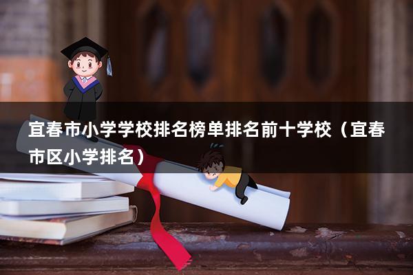 宜春市小学学校排名榜单排名前十学校（宜春市区小学排名）