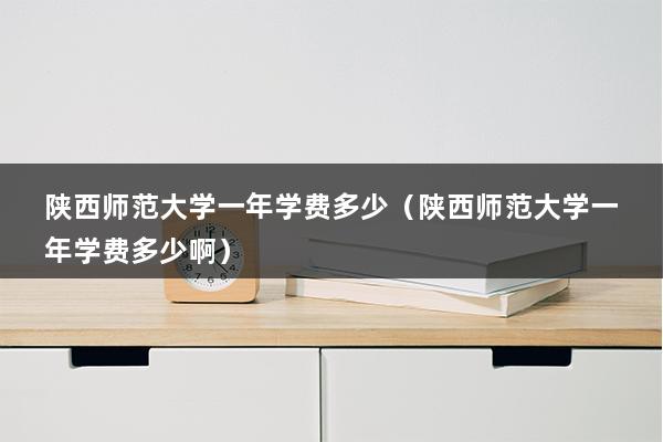 陕西师范大学一年学费多少（陕西师范大学一年学费多少啊）