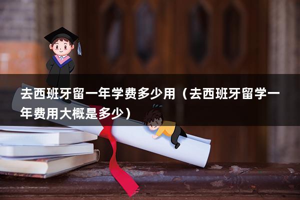 去西班牙留一年学费多少用（去西班牙留学一年费用大概是多少）