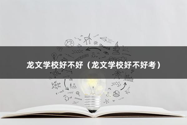 龙文学校好不好（龙文学校好不好考）