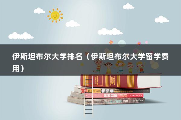 伊斯坦布尔大学排名（伊斯坦布尔大学留学费用）(图1)