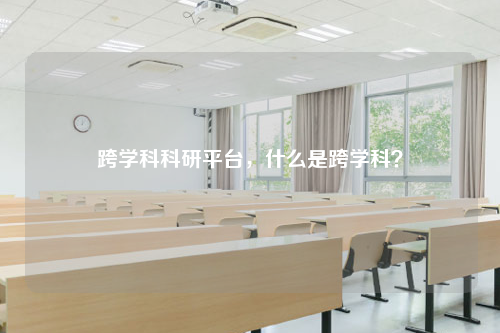 跨学科科研平台，什么是跨学科？